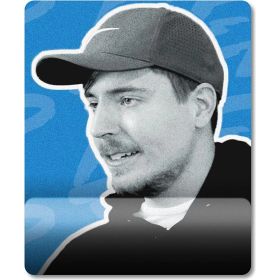 Pixxa Model -9 Mr. Beast Bilek Destekli Mouse Pad