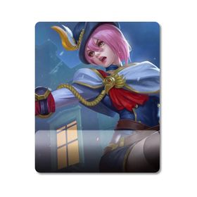 Pixxa Model -9 Oval Mobile Legends Fanny Bilek Destekli Mouse Pad