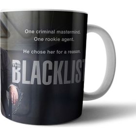 Pixxa Model 9 The Blacklist Kupa Bardak