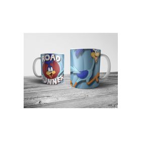 Pixxa Model Road Runner ve Bugs Bunny Kupa Bardak
