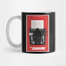 Pixxa Modern Horror Shining Kupa Bardak