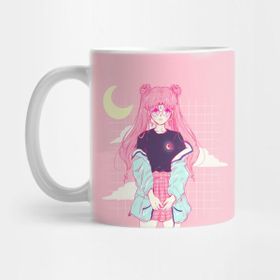 Pixxa Modern Sailor Moon Kupa Bardak
