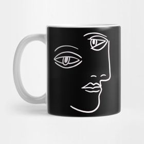 Pixxa Modern Sanat Kupa Bardak