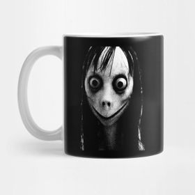 Pixxa Momo Challenge Kupa Bardak