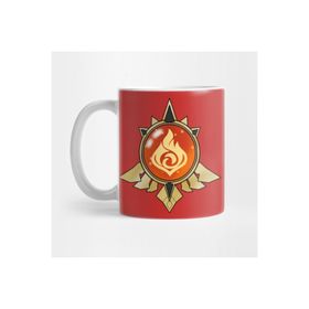Pixxa Mondstat Pyro Genshin Impact Kupa Bardak