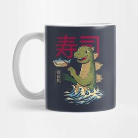Pixxa Monster Sushi Kupa Bardak