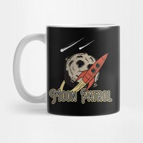 Pixxa Moon Patrol Kupa Bardak