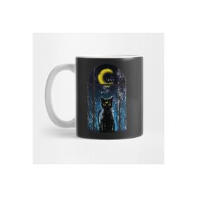 Pixxa Moon Visitor Kupa Bardak