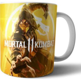 Pixxa Mortal Kombat 11 Kupa Bardak