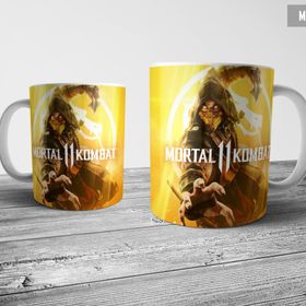 Pixxa Mortal Kombat 11 Kupa Bardak