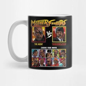Pixxa Motherf Kers Samuel L Jackson Vs - Censored Kupa Bardak
