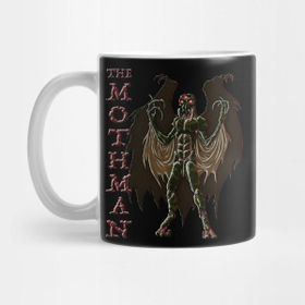 Pixxa Mothman Kupa Bardak