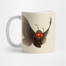Pixxa Mothman Kupa Bardak