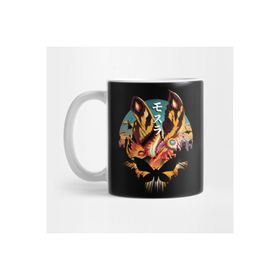 Pixxa Mothra Sunset Kupa Bardak