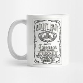 Pixxa Motley Crue 80S Kupa Bardak