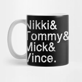 Pixxa Motley Helvetica Kupa Bardak