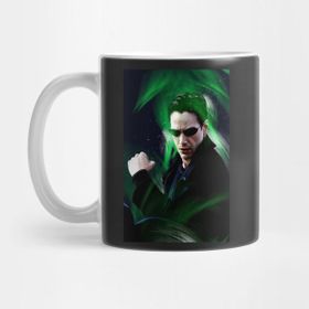 Pixxa Mr Anderson Matrix Kupa Bardak