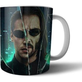 Pixxa Mr Anderson Matrix Kupa Bardak