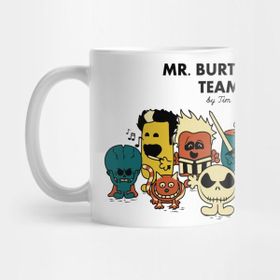Pixxa Mr Burton's Team Tim Kupa Bardak