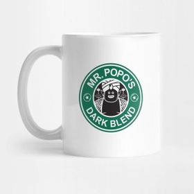 Pixxa Mr Popo's Dark Blend Kupa Bardak
