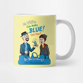 Pixxa Mr. White Can Make Blue! Breaking Bad Kupa Bardak