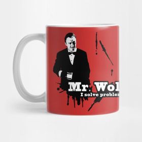 Pixxa Mr. Wolf Kupa Bardak