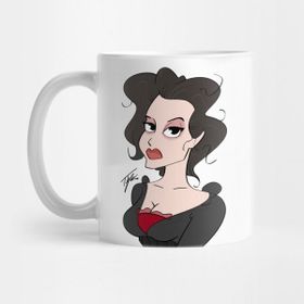 Pixxa Mrs Lovett Kupa Bardak