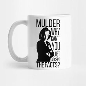 Pixxa Mulder Accept The Facts Kupa Bardak