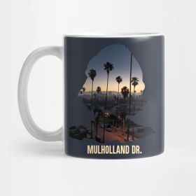 Pixxa Mulholland Drive Kupa Bardak