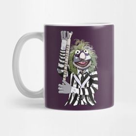Pixxa Muppet Ghost With The Most Beetlejuice Kupa Bardak