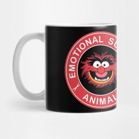 Pixxa Muppets Emotional Support Animal Kupa Bardak