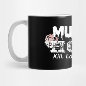 Pixxa Murder Hobo Kill. Loot. Repeat Dungeons & Dragons Kupa Bardak