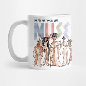 Pixxa Muses Girls Kupa Bardak