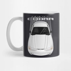 Pixxa Mustang Cobra R White Kupa Bardak