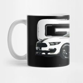 Pixxa Mustang Gt GT350 Kupa Bardak