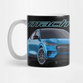 Pixxa Mustang Mach-E Gt Kupa Bardak