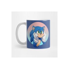 Pixxa Mutlu Sonic Kupa Bardak