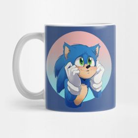 Pixxa Mutlu Sonic Kupa Bardak
