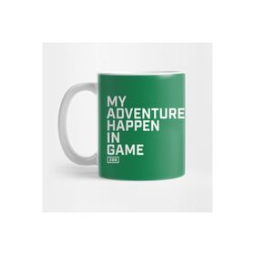 Pixxa My Adventures Happen In Game Kupa Bardak
