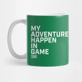 Pixxa My Adventures Happen In Game Kupa Bardak