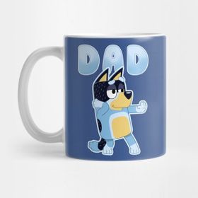 Pixxa My Dad Bluey Kupa Bardak