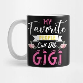 Pixxa My Favorite People Call Me Great Grandma Mother's Day Gift Kupa Bardak