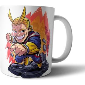 Pixxa My Hero Academia All Might & Midoriya - Deku Kupa Bardak