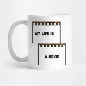 Pixxa My Life Is A Movie Kupa Bardak