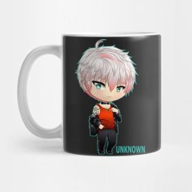 Pixxa Mystic Messenger Unknown Kupa Bardak