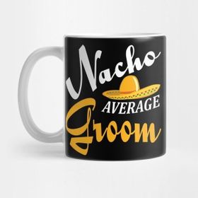 Pixxa Nacho Average Groom Kupa Bardak