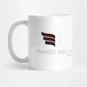 Pixxa Naked Bible Podcast Kupa Bardak