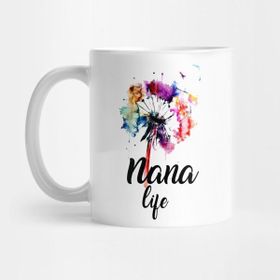 Pixxa Nana Life Dandelion Kupa Bardak