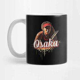 Pixxa Naomi Osaka Tenis Kupa Bardak