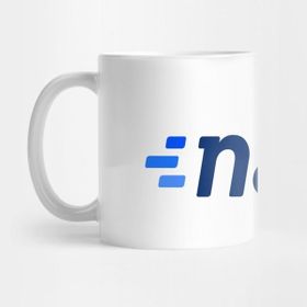 Pixxa Nash Blue Logo Kupa Bardak